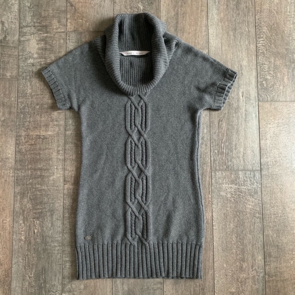 Athleta Tisbury Cable Knit Tunic Sweater - XS